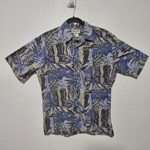 Cooke Street Honolulu 100% cotton aloha/hawaiian shirt size small